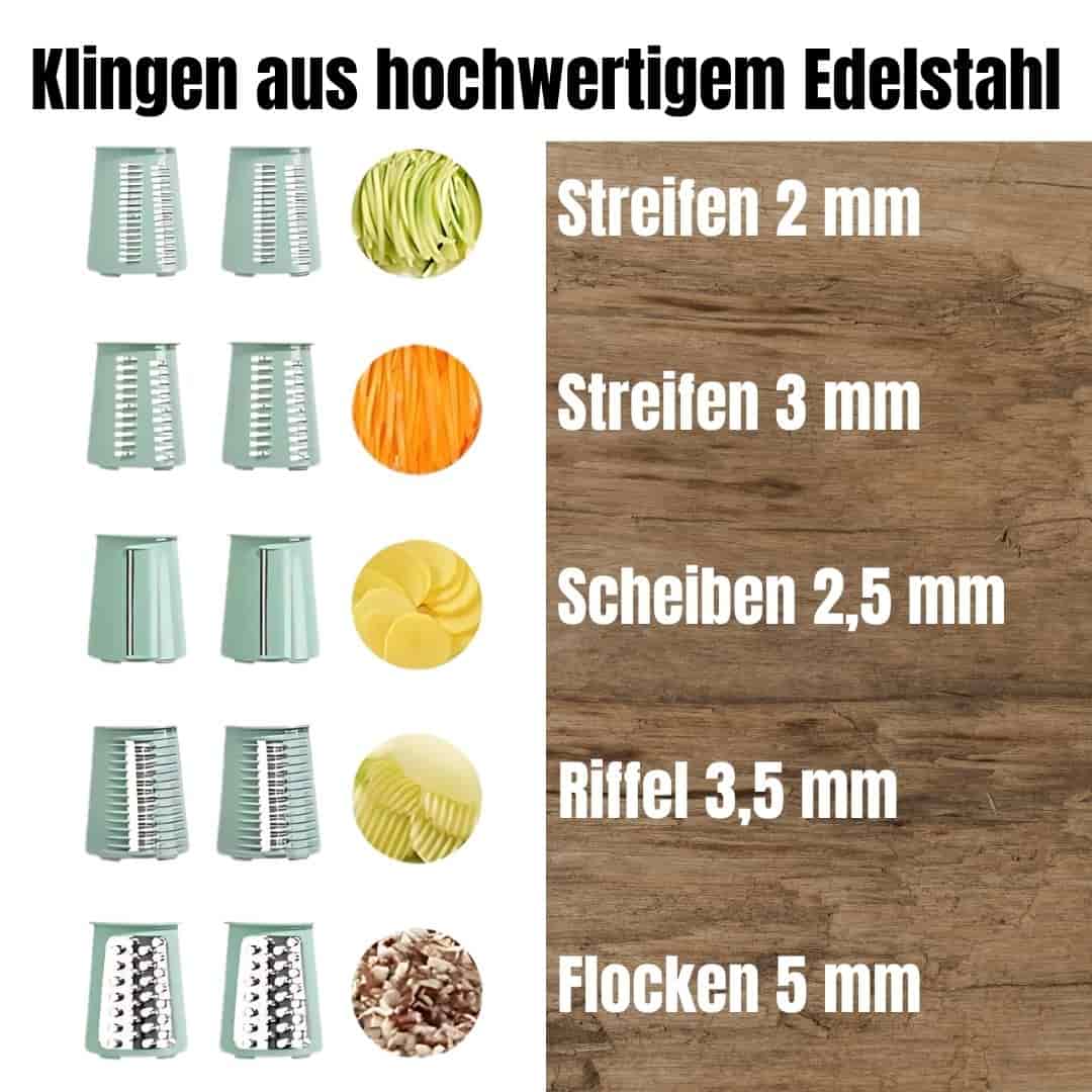 Küchenreibe Choppler™