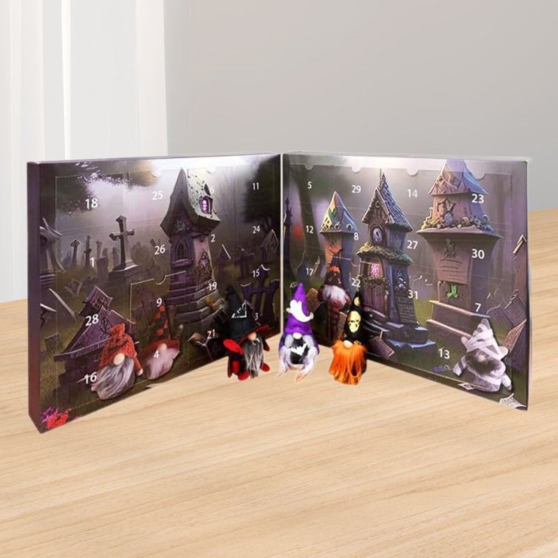 👻Halloween-Zwerg-Adventskalender🎃