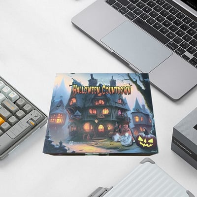 👻Halloween-Zwerg-Adventskalender🎃