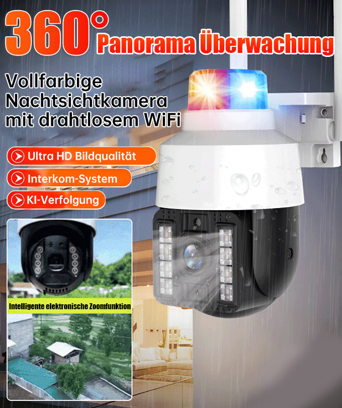 💥💥👉 V380 Hot New Home and Outdoor Waterproof Camera 360 Degree Night Vision 4G Remote Monitor