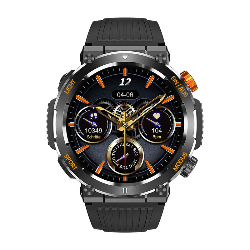 🔥Heute 50% OFF🔥⌚2024 NEW-Sports Outdoor Wasserdichte Smartwatch