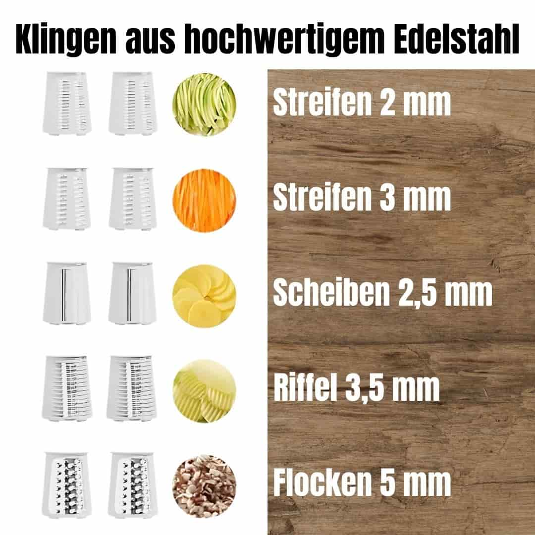 Küchenreibe Choppler™