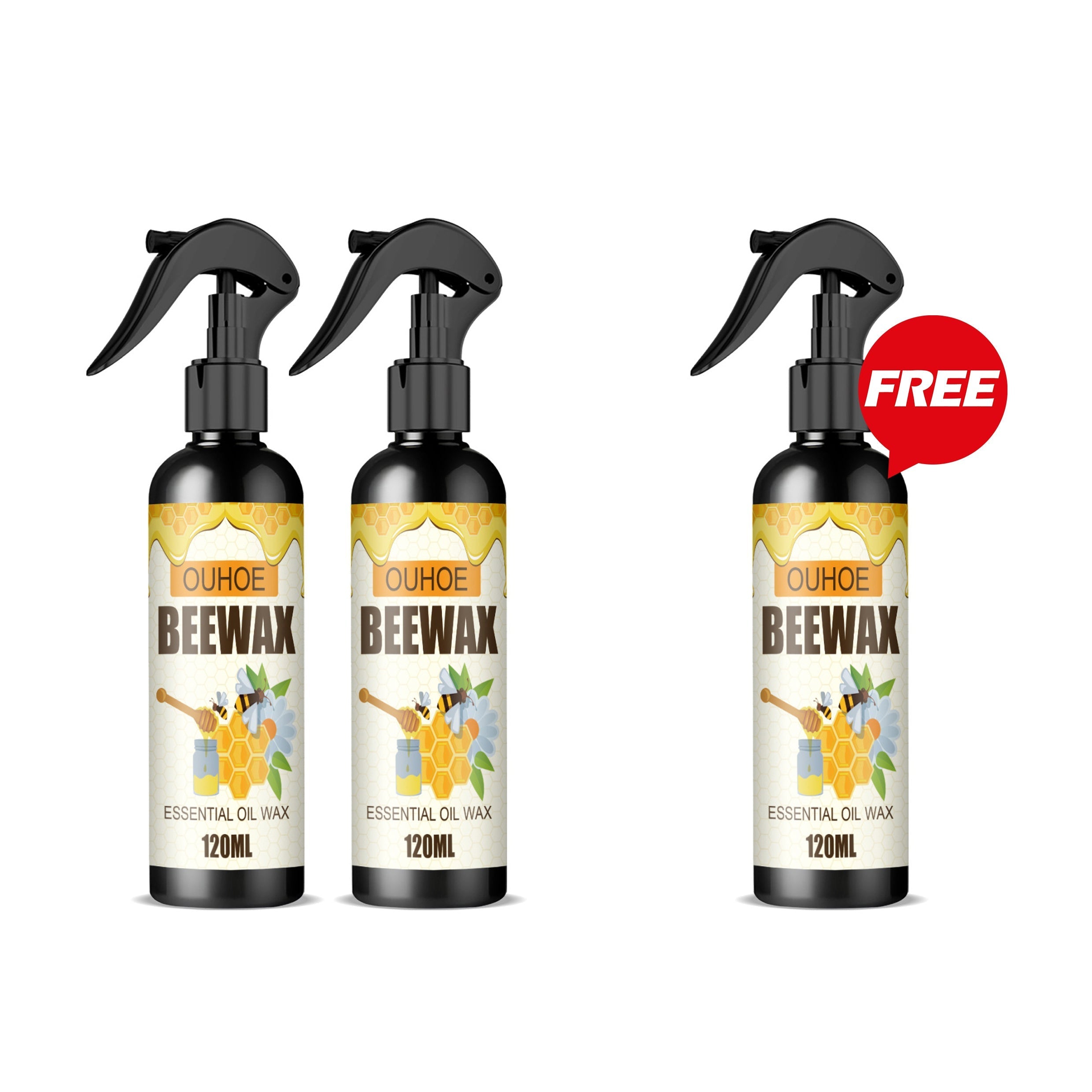 🔥3 KAUFEN, 3 GRATIS🔥 - Natürliches mikromolekularisiertes Bienenwachsspray