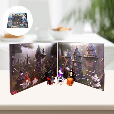 👻Halloween-Zwerg-Adventskalender🎃