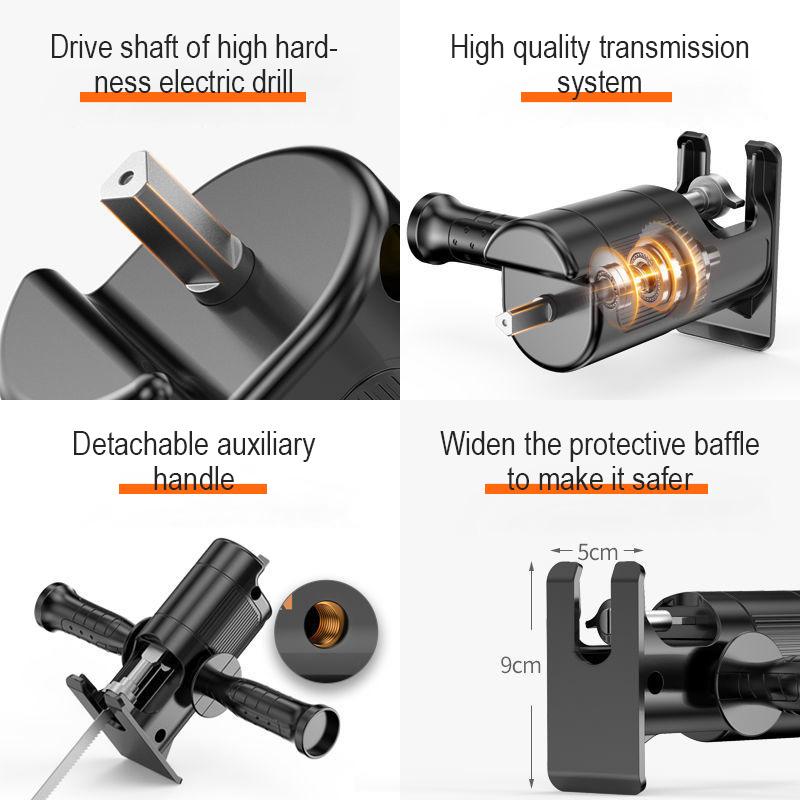 Multifunktionales Kettensägen-Adapter-Set