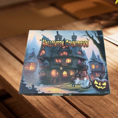 👻Halloween-Zwerg-Adventskalender🎃