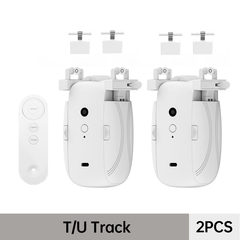 Intelligenter Vorhangöffner mit Fernbedienung