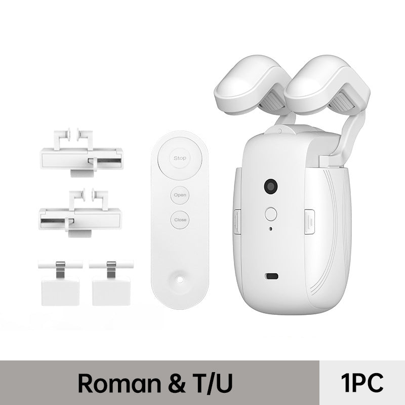 Intelligenter Vorhangöffner mit Fernbedienung