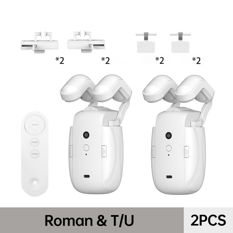 Intelligenter Vorhangöffner mit Fernbedienung