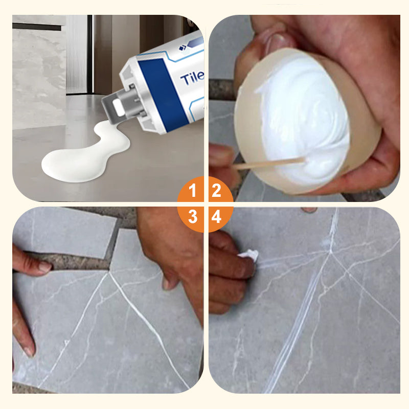 Epoxy Resin AB Glue for Ceramic Tile Repair 100ml