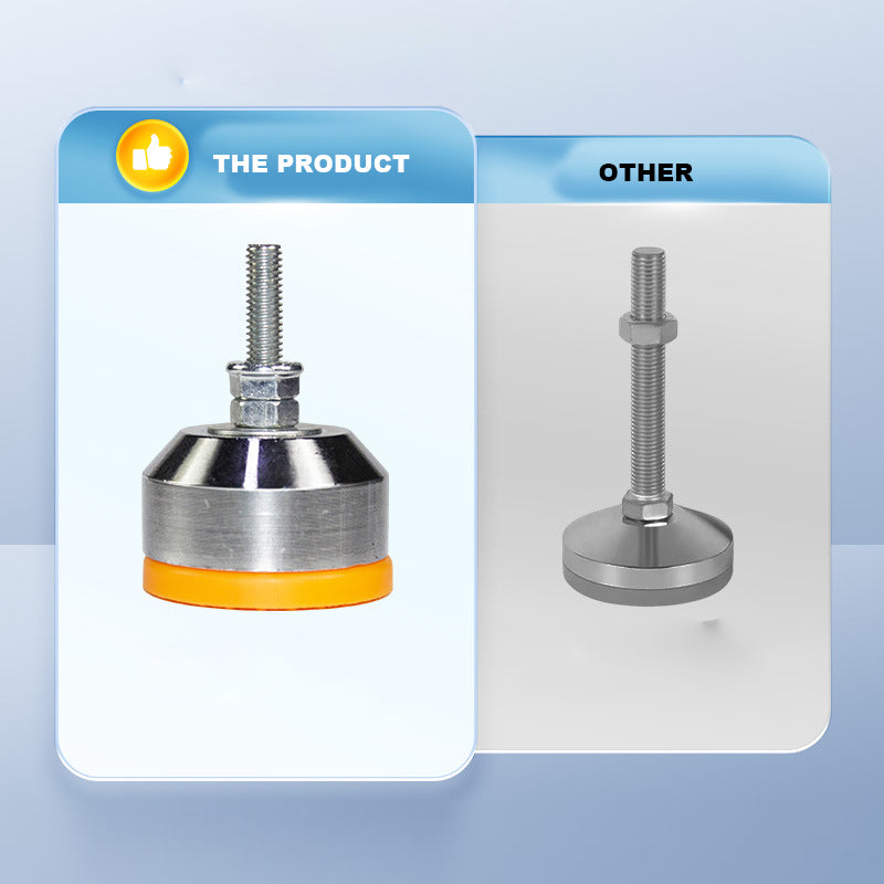 Hochbelastbare Nivellierfüße mit M6-Gewinde für Schneidemaschinen