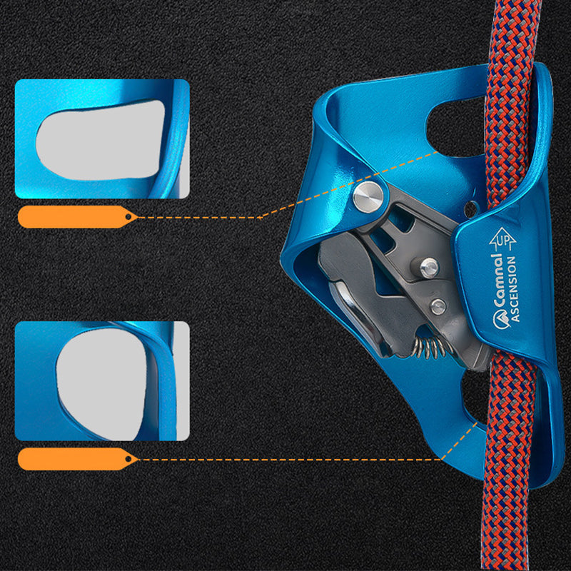 Rock Climbing Chest Ascender für 10-13mm Seil