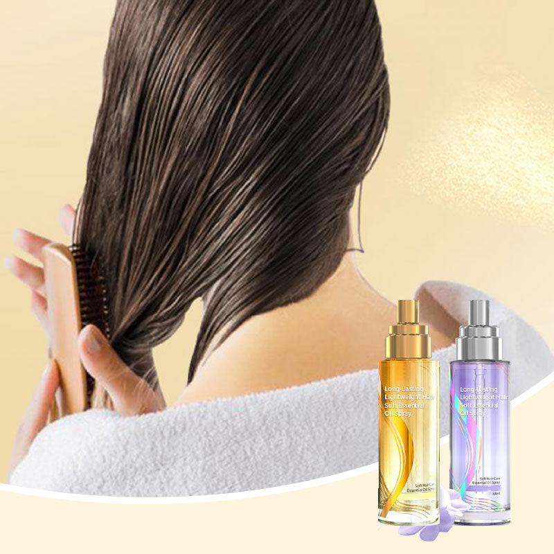 🔥1  kaufen 1 gratis🍃Langanhaltendes, leichtes Haaröl-Spray zum Glätten der Haare