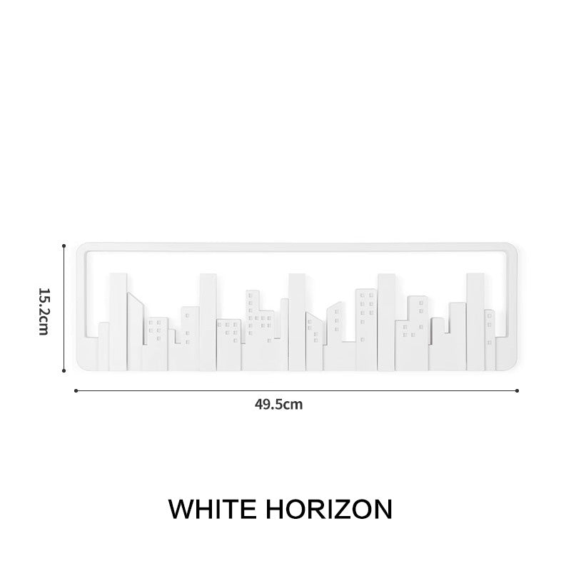 ✈️Kostenloser Versand Kreative Wandgarderobe mit einziehbaren Haken