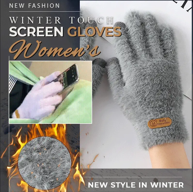 Winter-Touchscreen-Handschuhe