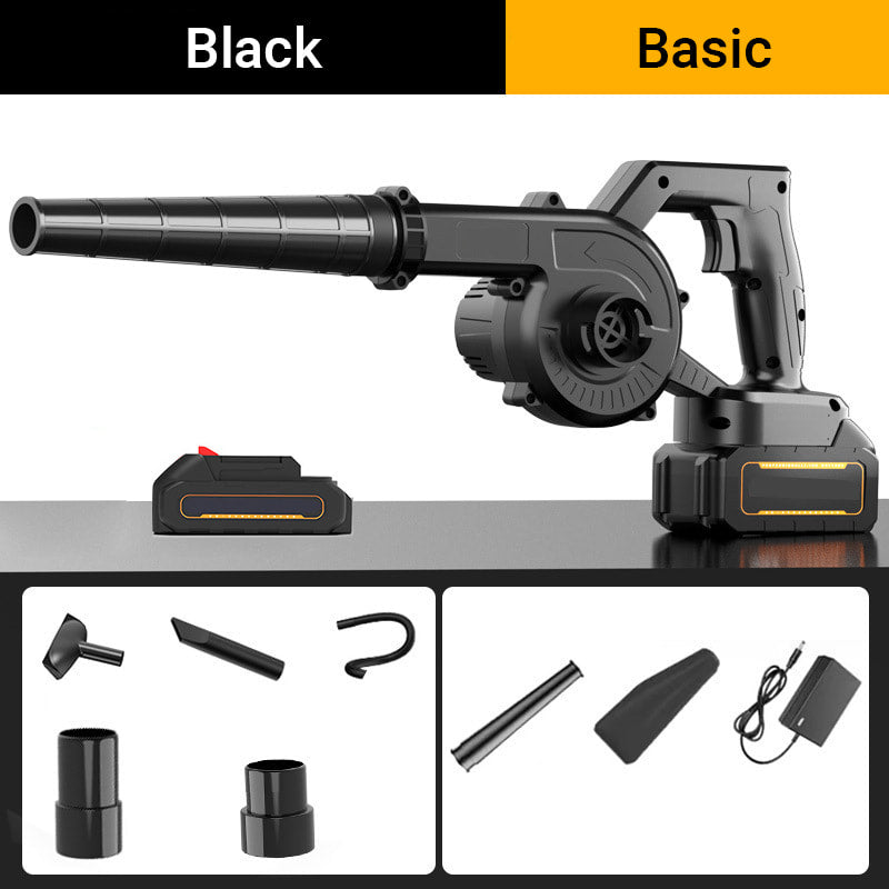Leistungsstarkes kabelloses Multifunktionsgebläse und Staubsaugerset