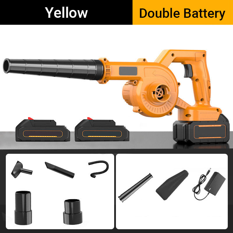 Leistungsstarkes kabelloses Multifunktionsgebläse und Staubsaugerset