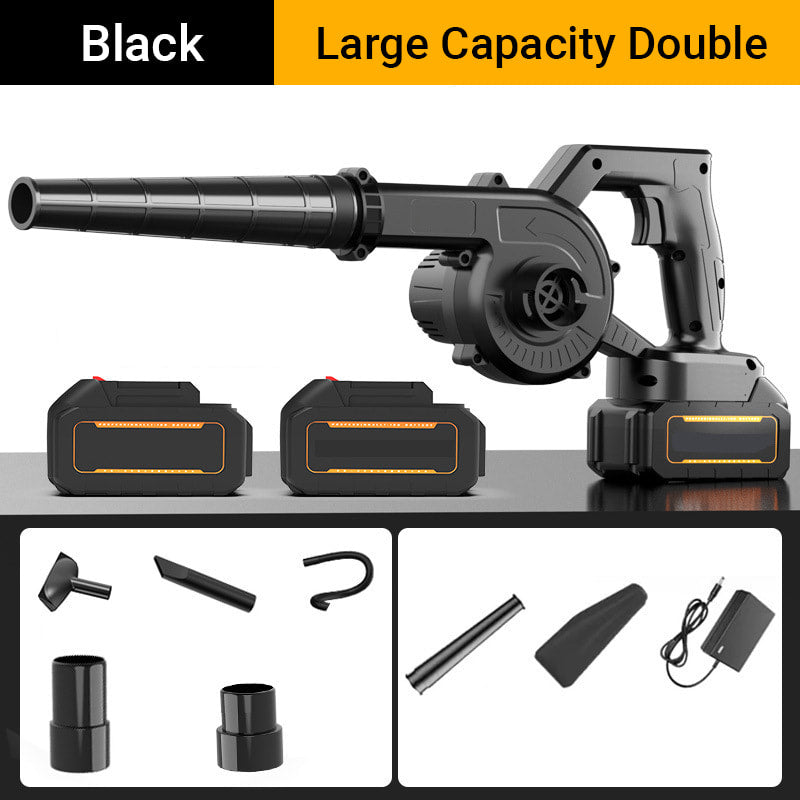 Leistungsstarkes kabelloses Multifunktionsgebläse und Staubsaugerset
