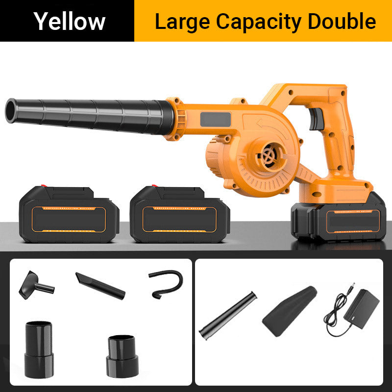 Leistungsstarkes kabelloses Multifunktionsgebläse und Staubsaugerset